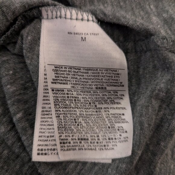 Men's Banana Republic Green Polo - Picture 3 of 6